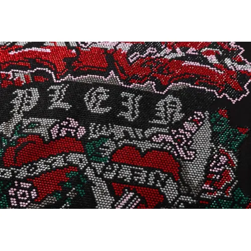 Replica Philipp Plein PP T-Shirts Short Sleeved For Men #1401953 $29.00 USD for Wholesale