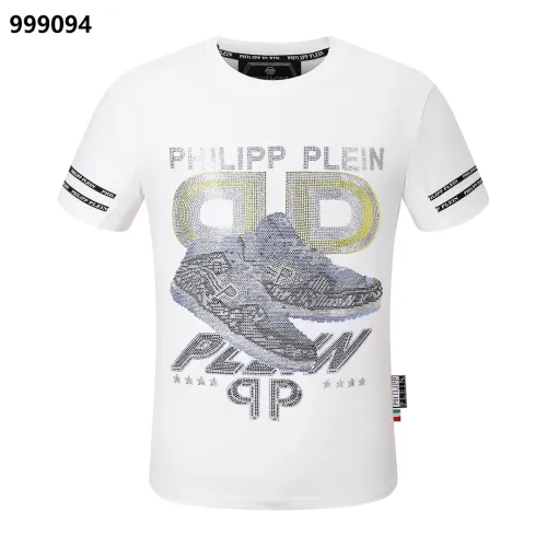 Wholesale Philipp Plein PP T-Shirts Short Sleeved For Men #1401954 $29.00 USD, Wholesale Quality Replica Philipp Plein PP T-Shirts