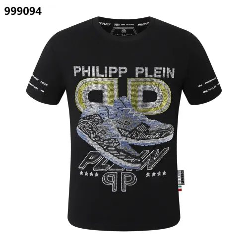 Wholesale Philipp Plein PP Oversize T-Shirts Short Sleeved For Men #1401955 $29.00 USD, Wholesale Quality Replica Philipp Plein PP T-Shirts