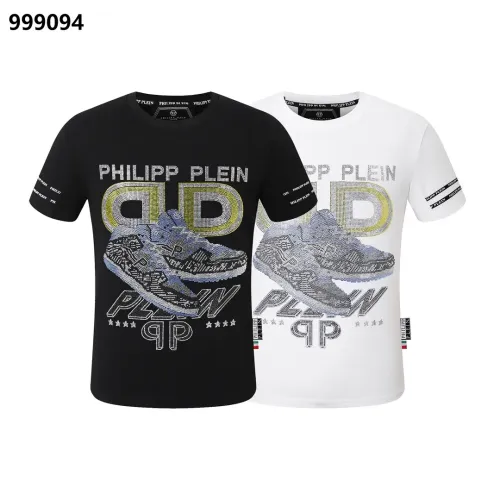 Replica Philipp Plein PP T-Shirts Short Sleeved For Men #1401955 $29.00 USD for Wholesale