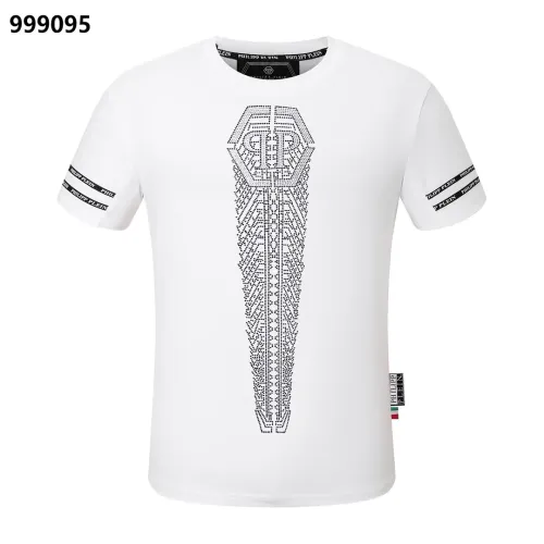 Wholesale Philipp Plein PP Oversize T-Shirts Short Sleeved For Men #1401956 $29.00 USD, Wholesale Quality Replica Philipp Plein PP T-Shirts