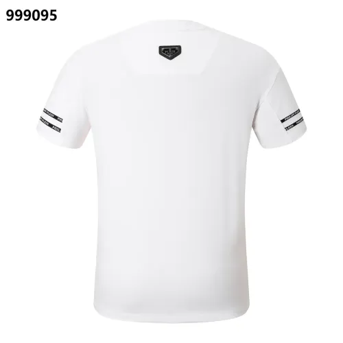 Replica Philipp Plein PP T-Shirts Short Sleeved For Men #1401956 $29.00 USD for Wholesale