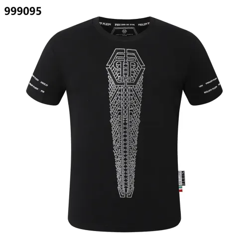 Wholesale Philipp Plein PP T-Shirts Short Sleeved For Men #1401957 $29.00 USD, Wholesale Quality Replica Philipp Plein PP T-Shirts