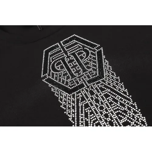 Replica Philipp Plein PP Oversize T-Shirts Short Sleeved For Men #1401957 $29.00 USD for Wholesale