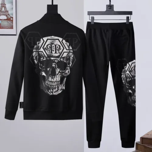 Wholesale Philipp Plein PP Tracksuits Long Sleeved For Men #1401958 $102.00 USD, Wholesale Quality Replica Philipp Plein PP Tracksuits