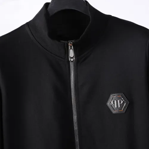 Replica Philipp Plein PP Tracksuits Long Sleeved For Men #1401958 $102.00 USD for Wholesale