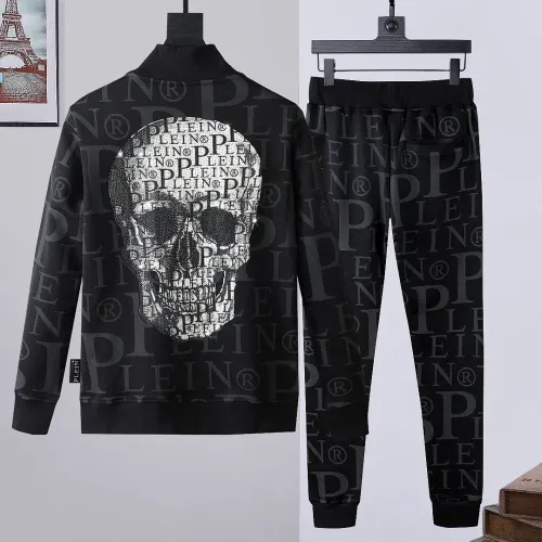 Wholesale Philipp Plein PP Tracksuits Long Sleeved For Men #1401959 $102.00 USD, Wholesale Quality Replica Philipp Plein PP Tracksuits