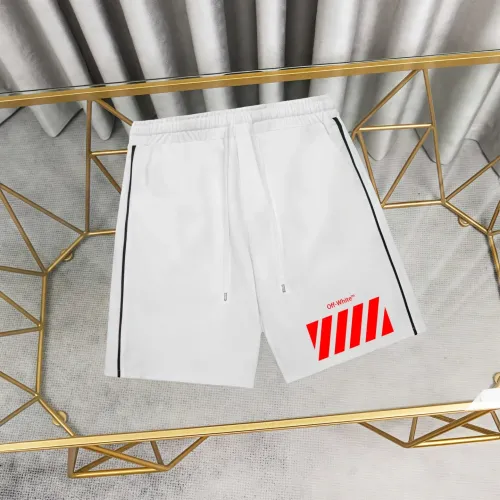 Wholesale Off-White Pants For Unisex #1401991 $45.00 USD, Wholesale Quality Replica Off-White Pants
