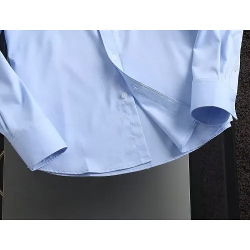 Replica Burberry Shirts Long Sleeved For Men #1402033 $40.00 USD for Wholesale