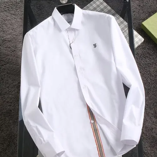 Wholesale Burberry Shirts Long Sleeved For Men #1402037 $40.00 USD, Wholesale Quality Replica Burberry Shirts