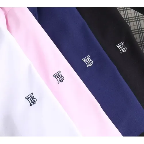 Replica Burberry Shirts Long Sleeved For Men #1402037 $40.00 USD for Wholesale