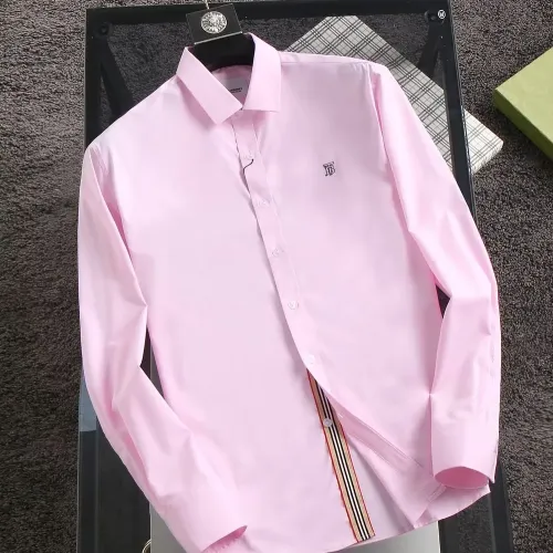 Wholesale Burberry Shirts Long Sleeved For Men #1402038 $40.00 USD, Wholesale Quality Replica Burberry Shirts