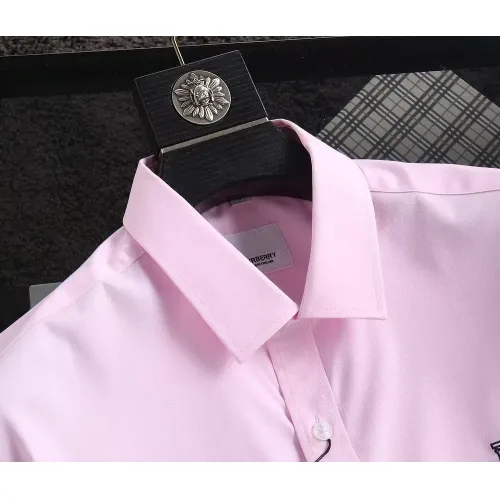 Replica Burberry Shirts Long Sleeved For Men #1402038 $40.00 USD for Wholesale