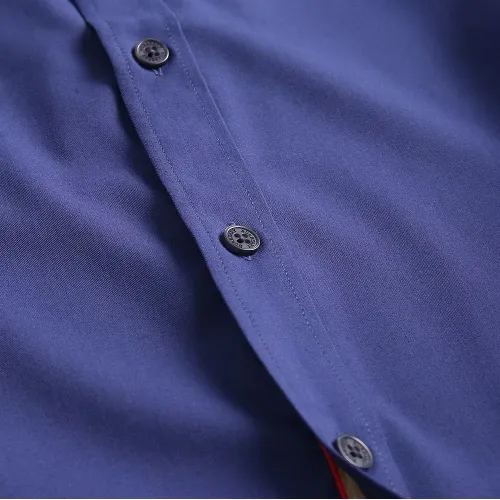 Replica Burberry Shirts Long Sleeved For Men #1402039 $40.00 USD for Wholesale
