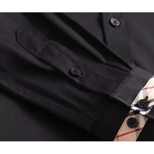 Replica Burberry Shirts Long Sleeved For Men #1402040 $40.00 USD for Wholesale