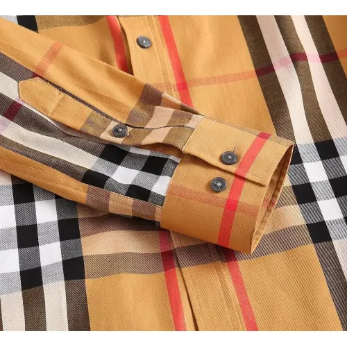 Replica Burberry Shirts Long Sleeved For Men #1402048 $38.00 USD for Wholesale