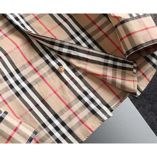 Replica Burberry Shirts Long Sleeved For Men #1402050 $38.00 USD for Wholesale