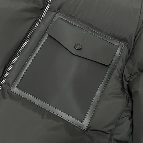 Replica Moncler Down Feather Coat Long Sleeved For Unisex #1402052 $160.00 USD for Wholesale