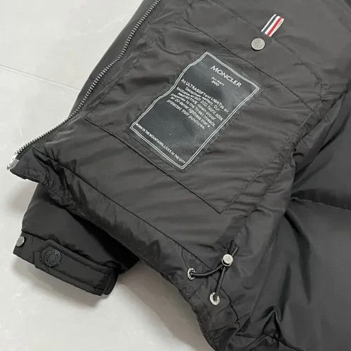 Replica Moncler Down Feather Coat Long Sleeved For Unisex #1402052 $160.00 USD for Wholesale