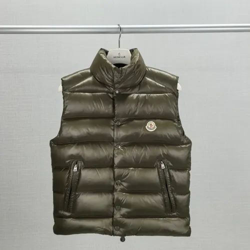 Wholesale Moncler Down Feather Coat Sleeveless For Men #1402053 $125.00 USD, Wholesale Quality Replica Moncler Down Feather Coat
