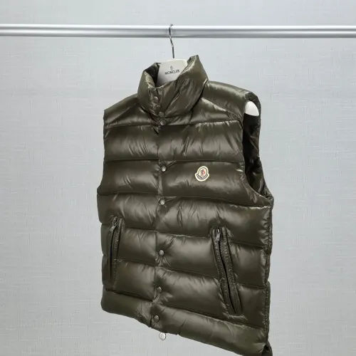 Replica Moncler Down Feather Coat Sleeveless For Men #1402053 $125.00 USD for Wholesale