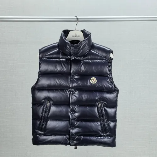 Wholesale Moncler Down Feather Coat Sleeveless For Men #1402055 $125.00 USD, Wholesale Quality Replica Moncler Down Feather Coat