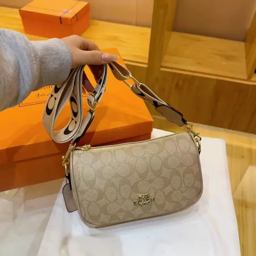 Wholesale Coach Messenger Bag For Women #1402059 $36.00 USD, Wholesale Quality Replica Coach Messenger Bag