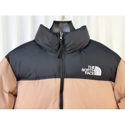 Replica The North Face Down Feather Coat Long Sleeved For Unisex #1402079 $105.00 USD for Wholesale