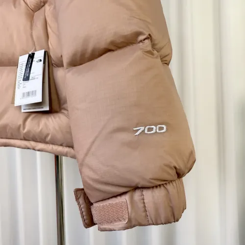 Replica The North Face Down Feather Coat Long Sleeved For Unisex #1402079 $105.00 USD for Wholesale