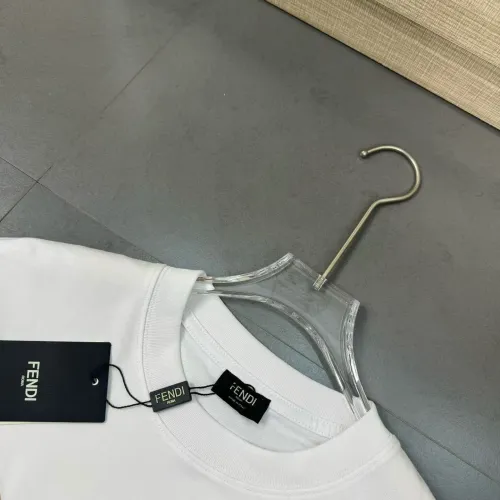 Replica Fendi T-Shirts Short Sleeved For Unisex #1402108 $32.00 USD for Wholesale
