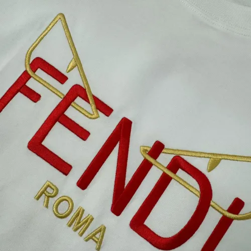 Replica Fendi T-Shirts Short Sleeved For Unisex #1402108 $32.00 USD for Wholesale