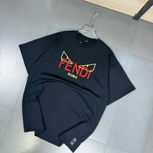 Wholesale Fendi T-Shirts Short Sleeved For Unisex #1402111 $32.00 USD, Wholesale Quality Replica Fendi T-Shirts