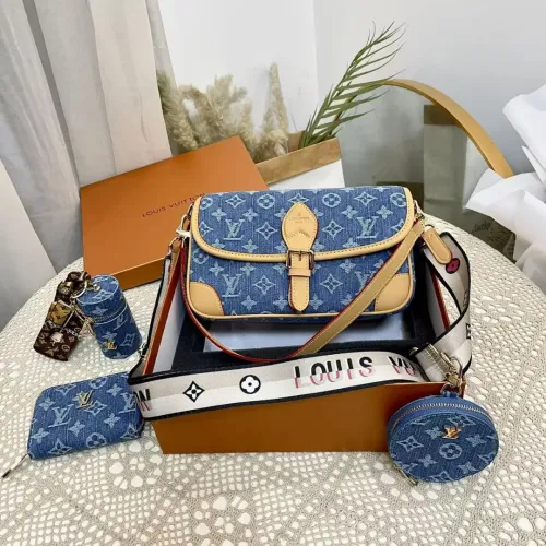 Wholesale Louis Vuitton Messenger Bags For Women #1402121 $60.00 USD, Wholesale Quality Replica Louis Vuitton Messenger Bags