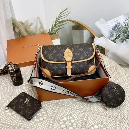 Wholesale Louis Vuitton Messenger Bags For Women #1402123 $60.00 USD, Wholesale Quality Replica Louis Vuitton Messenger Bags