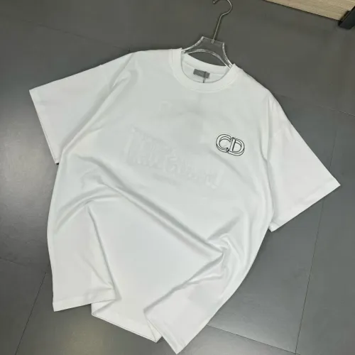 Wholesale Christian Dior T-Shirts Short Sleeved For Unisex #1402124 $32.00 USD, Wholesale Quality Replica Christian Dior T-Shirts