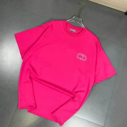 Wholesale Christian Dior T-Shirts Short Sleeved For Unisex #1402125 $32.00 USD, Wholesale Quality Replica Christian Dior T-Shirts