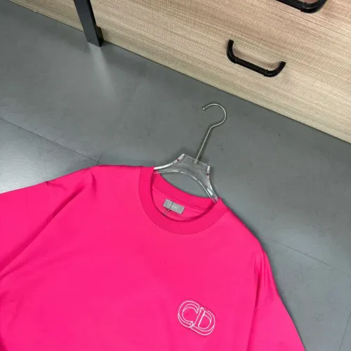 Replica Christian Dior T-Shirts Short Sleeved For Unisex #1402125 $32.00 USD for Wholesale