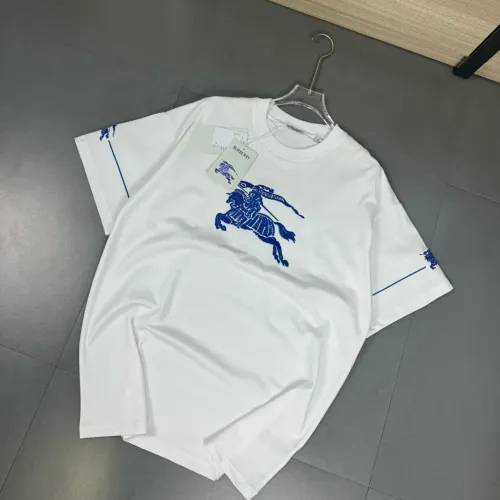 Wholesale Burberry T-Shirts Short Sleeved For Unisex #1402131 $32.00 USD, Wholesale Quality Replica Burberry T-Shirts