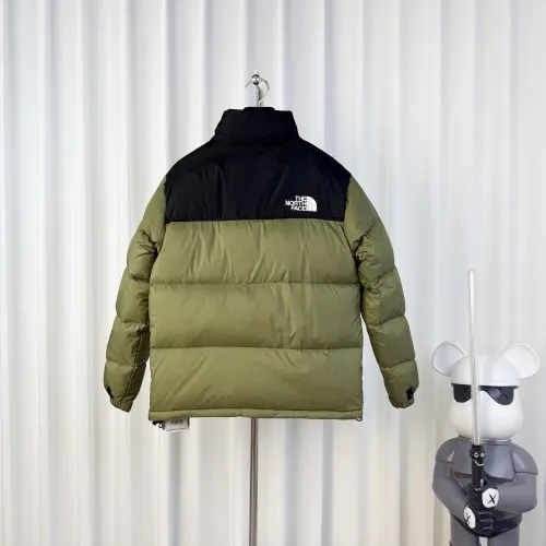 Replica The North Face Down Feather Coat Long Sleeved For Unisex #1402140 $105.00 USD for Wholesale