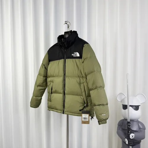 Replica The North Face Down Feather Coat Long Sleeved For Unisex #1402140 $105.00 USD for Wholesale