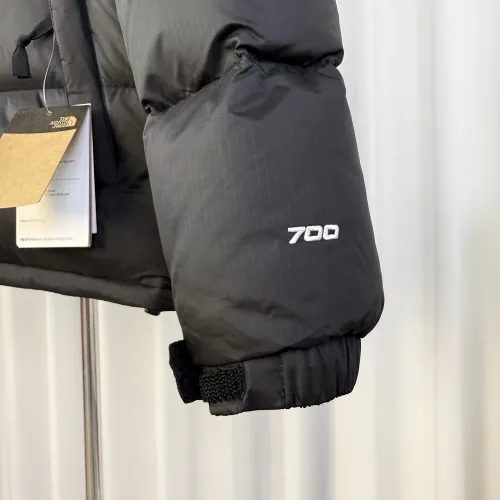 Replica The North Face Down Feather Coat Long Sleeved For Unisex #1402142 $105.00 USD for Wholesale