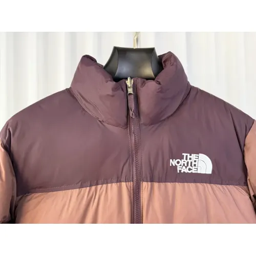 Replica The North Face Down Feather Coat Long Sleeved For Unisex #1402143 $105.00 USD for Wholesale