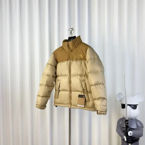 Replica The North Face Down Feather Coat Long Sleeved For Unisex #1402144 $105.00 USD for Wholesale
