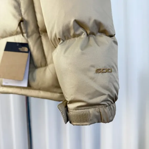 Replica The North Face Down Feather Coat Long Sleeved For Unisex #1402144 $105.00 USD for Wholesale