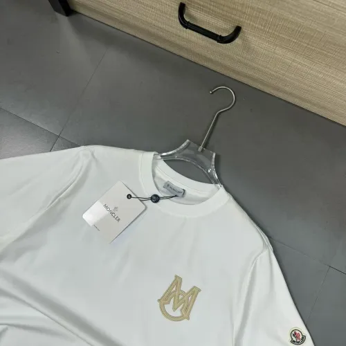 Replica Moncler T-Shirts Short Sleeved For Unisex #1402148 $32.00 USD for Wholesale