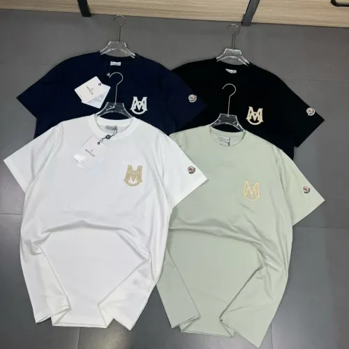 Replica Moncler T-Shirts Short Sleeved For Unisex #1402150 $32.00 USD for Wholesale