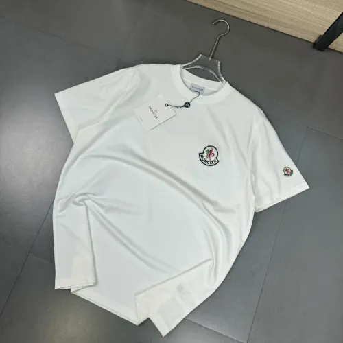 Wholesale Moncler T-Shirts Short Sleeved For Unisex #1402152 $32.00 USD, Wholesale Quality Replica Moncler T-Shirts