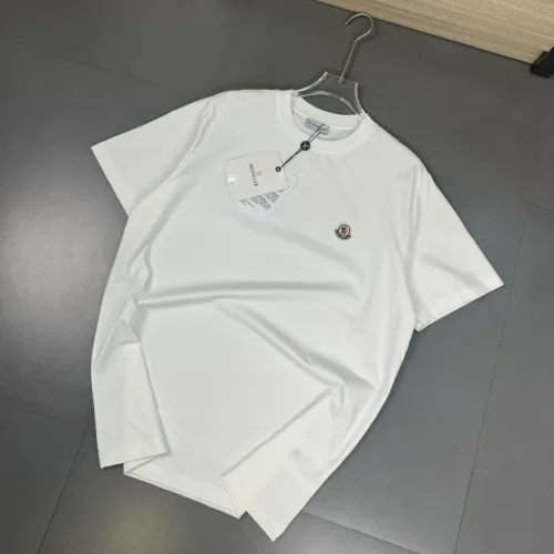 Wholesale Moncler T-Shirts Short Sleeved For Unisex #1402155 $32.00 USD, Wholesale Quality Replica Moncler T-Shirts