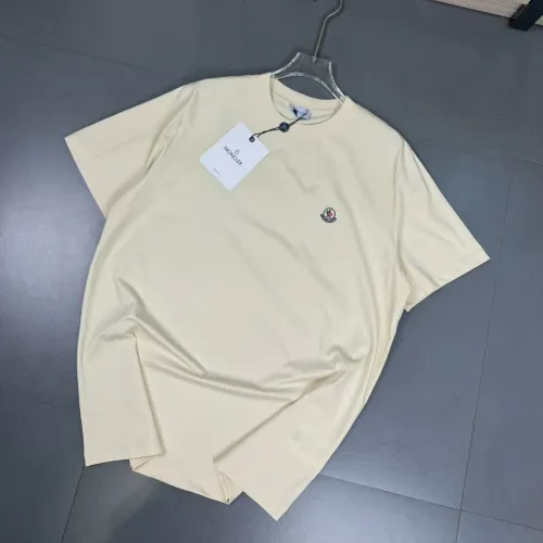 Wholesale Moncler T-Shirts Short Sleeved For Unisex #1402156 $32.00 USD, Wholesale Quality Replica Moncler T-Shirts