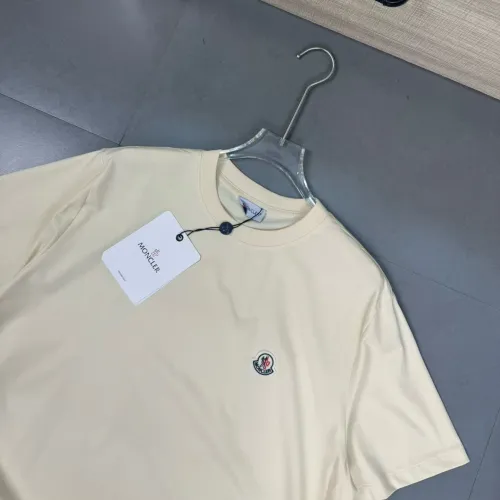 Replica Moncler T-Shirts Short Sleeved For Unisex #1402156 $32.00 USD for Wholesale